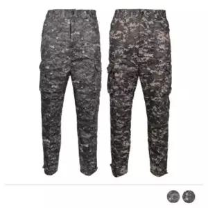 [하프클럽/]MPS19206 밀리터리 항공 솜팬츠