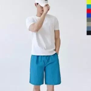 [하프클럽/]GSS N35M 남여공용 남자 커플 워크 팬츠 비치웨어 비