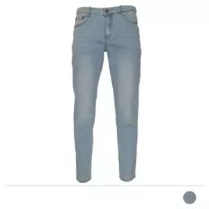 [하프클럽/]MPS19126 남성 탑 스키니 데님팬츠-중연청