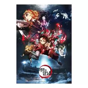 귀멸의칼날 무한열차 1000피스 보급판 LP10-258004