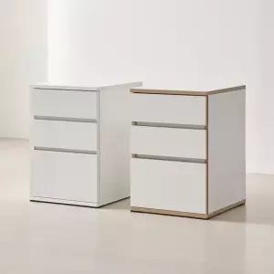 로비 3단 책상 서랍장 책상밑 사무용가구 사무실 서랍