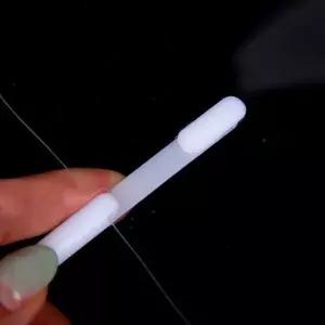 [하프클럽/]부채 만들기 꾸미기 투명 무지부채 나비