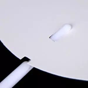 [하프클럽/]부채 만들기 꾸미기 흰색 무지부채 원형