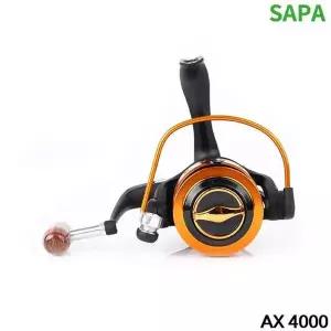 ksr 싸파 AX 스피닝릴 13볼 원터치형 낚시릴 AX4000