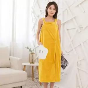 수영장 샤워가운 원피스 헬스장