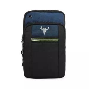 여자슬링백 데일리 핸드폰 수납 가방 크로스백 네이비 힙색