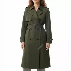 MUST IT_ Long Cotton Blend Trench Coat 8093046)