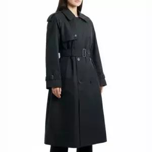 MUST IT_ Long Gabbardine Trench Coat 8080864) 롱 개버딘 트렌치코트)