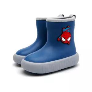 [보리보리/프리프리스 슈즈]스파이더맨 벌룬 레인부츠