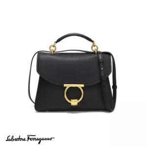 페라가모 간치니 마고 탑 핸들 스몰백 21H493 720168