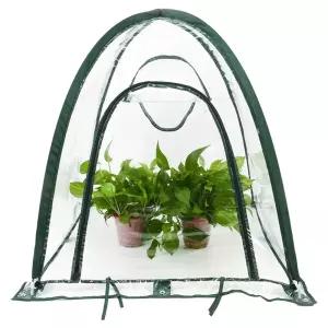 소형온실 비닐하우스 고추말리기 텃밭 폭 실외 조립식