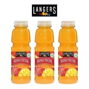 [랭거스][카페음료] 랭거스 망고 넥타 449ml x 12ea
