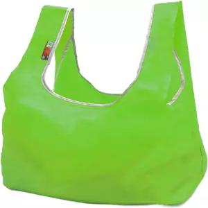 립스탑 나일론 접이식 재사용 가능한 가방 파우치가 내장된 경량 식료품 쇼핑 토트백 RB0003 그린