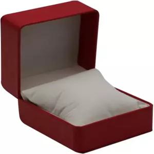 PU 가죽 시계 선물 상자 싱글 케이스 팔찌 뱅글 주얼리 박스 손목시계 디스플레이 정리함 여성 남성용