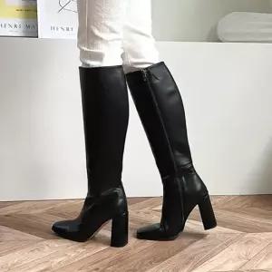 인기상품 미들힐 부티 롱부츠 가을신상 발목부츠 워커 봄신발 [WFKV7PG_260414]