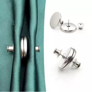 3종 커튼 자석 클립 마그네틱 결합 후크 클립 집게