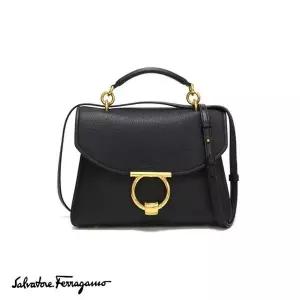 페라가모 간치니 마고 탑 핸들 스몰백 21H493 720168