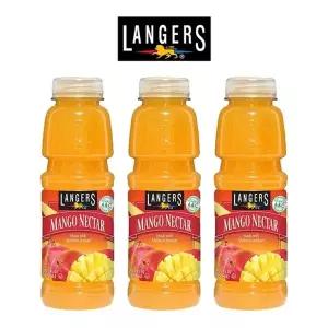 [카페음료] 랭거스 망고 넥타 449ml x 12ea