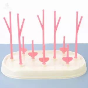 운무로마켓 플라스틱 병 건조대 머그컵걸이