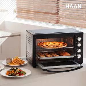 한경희 80L 대용량 듀얼 플레이트 컨벡션 전기오븐 HA-C80