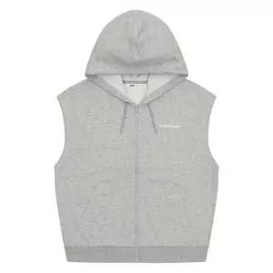 더센트럴 소이주니어 TC01 멜란지 쿠션지 후드조끼  26M0131