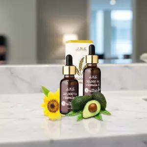 JNC 20000I.U 비타민E 퓨어 뷰티오일악건성순수오일 50ml 1개