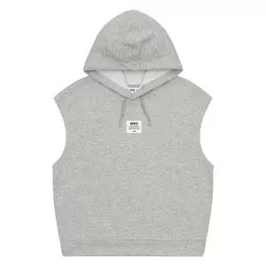 더센트럴 소이주니어 TC01 루즈핏 쿠션지 후드조끼  26M0181