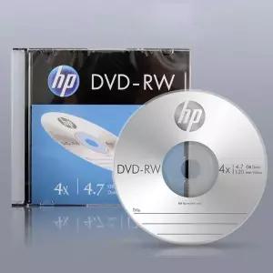 [골드스마일]1P 슬림 케이스 10장 4.7GB DVD RW 4x