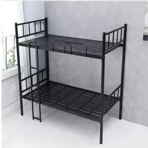 철제 이층침대 프레임 조립식 기숙사 성인용 원룸 더블 슈퍼싱글 복층 매트리스