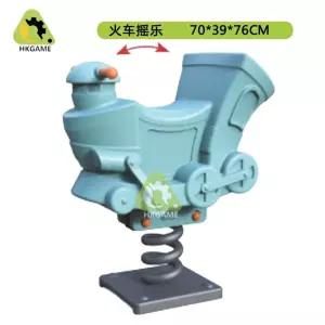 유치원 공원 흔들 놀이터시소 목마 시소 스프링말