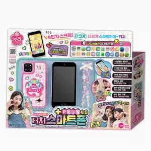 여아 어린이스마트폰장난감 4인치 터치장난감전화기 카메라촬영 유아휴대폰장난감 생일선물