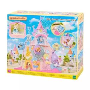 동물인형놀이세트 미니어처놀이공원 캐슬 여아 어린이역할놀이장난감 관람차 회전목마 선물