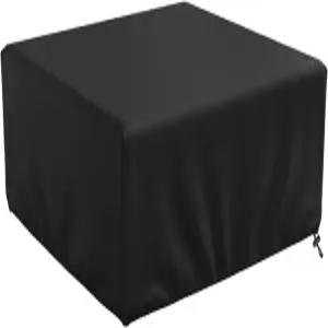 jingekk 레코드 플레이어 턴테이블 커버 더트 케이스 디지털 디스플레이 사운드 보호 슬리브 축음기