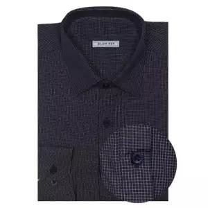 체크셔츠 남자남방 솔리드 옥스포드 스트라이프 긴팔