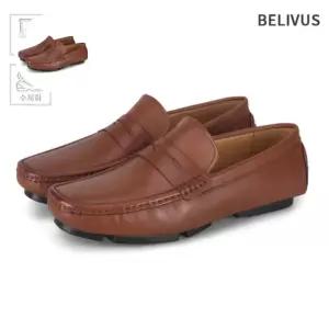 빌리버스 남자 로퍼 소가죽 수제화 정장 구두 BGD030