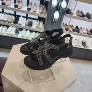 [엘칸토]엘칸토 HC10 여핫픽스경량쿠션샌들검정 LCWW50U52619 (49039099)