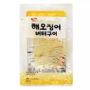 정화식품 해오징어 버터구이 35g x 6개