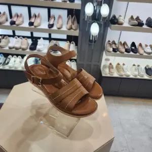 [엘칸토]엘칸토 HC10 여성컴포트웨지샌들4cm카멜 LCWW36U42611 (48930606)