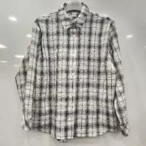 애플핑크 HC07 오버핏 썸머 긴팔 체크셔츠 오버핏 썸머 긴팔 체크셔츠 APK1A301GSW