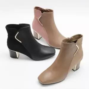 인기상품 가을신상 워커부츠 롱부츠 미들힐 여성구두 통굽 힐 [WFKV9IT_260414]