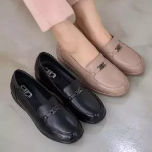 인기상품 여자구두 정장구두 통굽 캐쥬얼화 플랫 컴포트화 [WFKV9VK_260414]