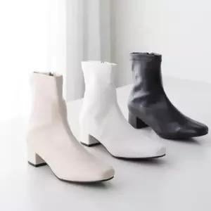 인기상품 미들부츠 겨울 가을신상 신상 로우힐 발목구두 힐 [WFKV9HI_260414]