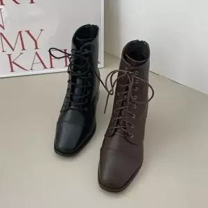 인기상품 워커부츠 부츠 여성구두 가을신상 겨울 미들힐 신상 [WFKV9QL_260414]