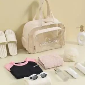 이시아르 아쿠아 수영장 투명 가방 비치백 여름가방