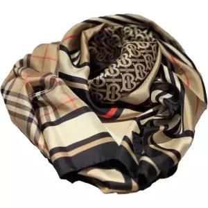[롯데백화점]버버리 버버리 8011951 (몽타주 프린트 실크 스카프)