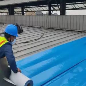 지붕 강판 컬러 방수시트 마감재 패널 덮개 방수포 셀프시공