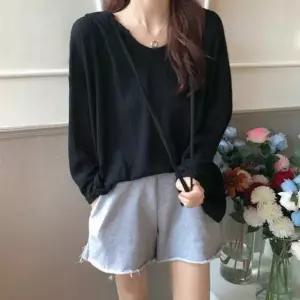 [하프클럽/다잇템]여자 빅사이즈 내추럴 슬릿 여성스러운 후드티