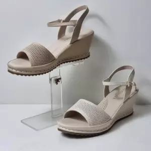 [탠디]미셸by탠디 TC01 여성 6cm 웨지 샌들 컴포트 키높이 여름슈즈 X25039SB4 (49063786)