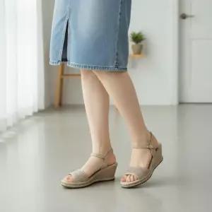 [탠디]미셸by탠디 TC01 여성 6cm 웨지 샌들 컴포트 키높이 여름슈즈 X25039SB3 (49063718)