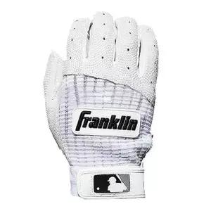 프랭클린 야구 배팅 장갑 프로 화이트 M 1P 글러브 양손용배팅장갑